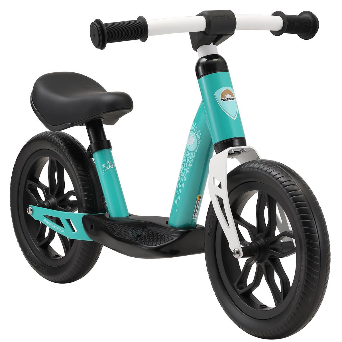 Bikestar Laufrad Eco Classic 10 Zoll - Türkis