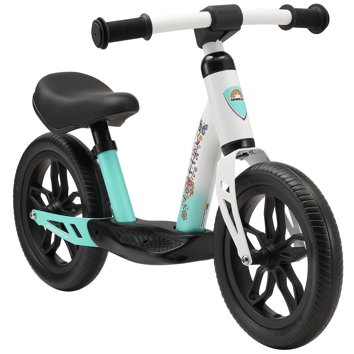 Bikestar Laufrad Eco Classic 10 Zoll - Weiß