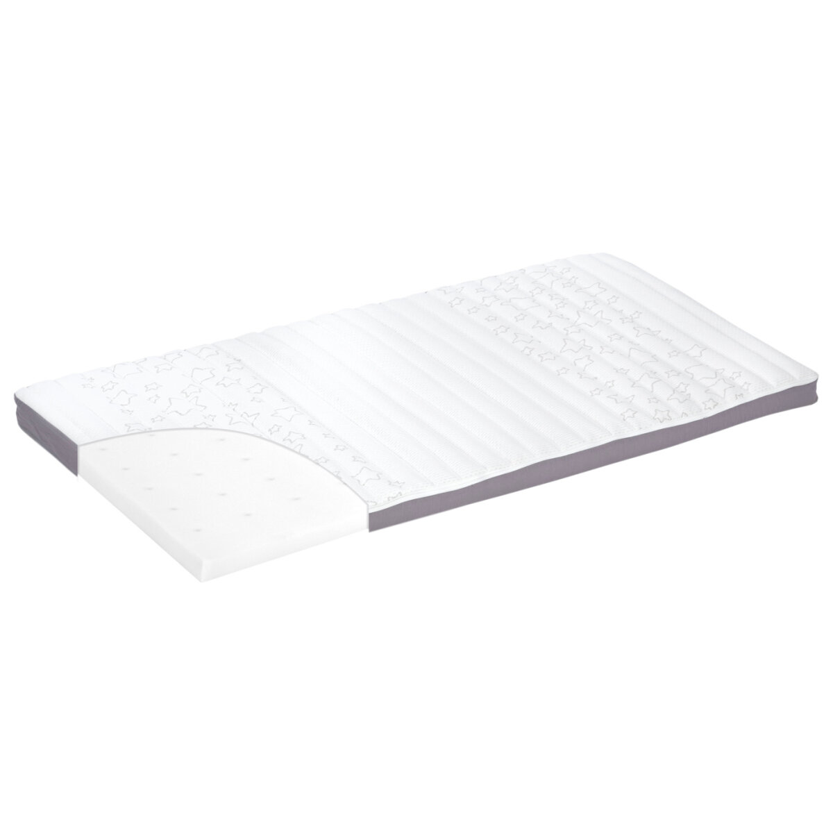 Alvi Reisebettmatratze gerollt 60 x120 cm