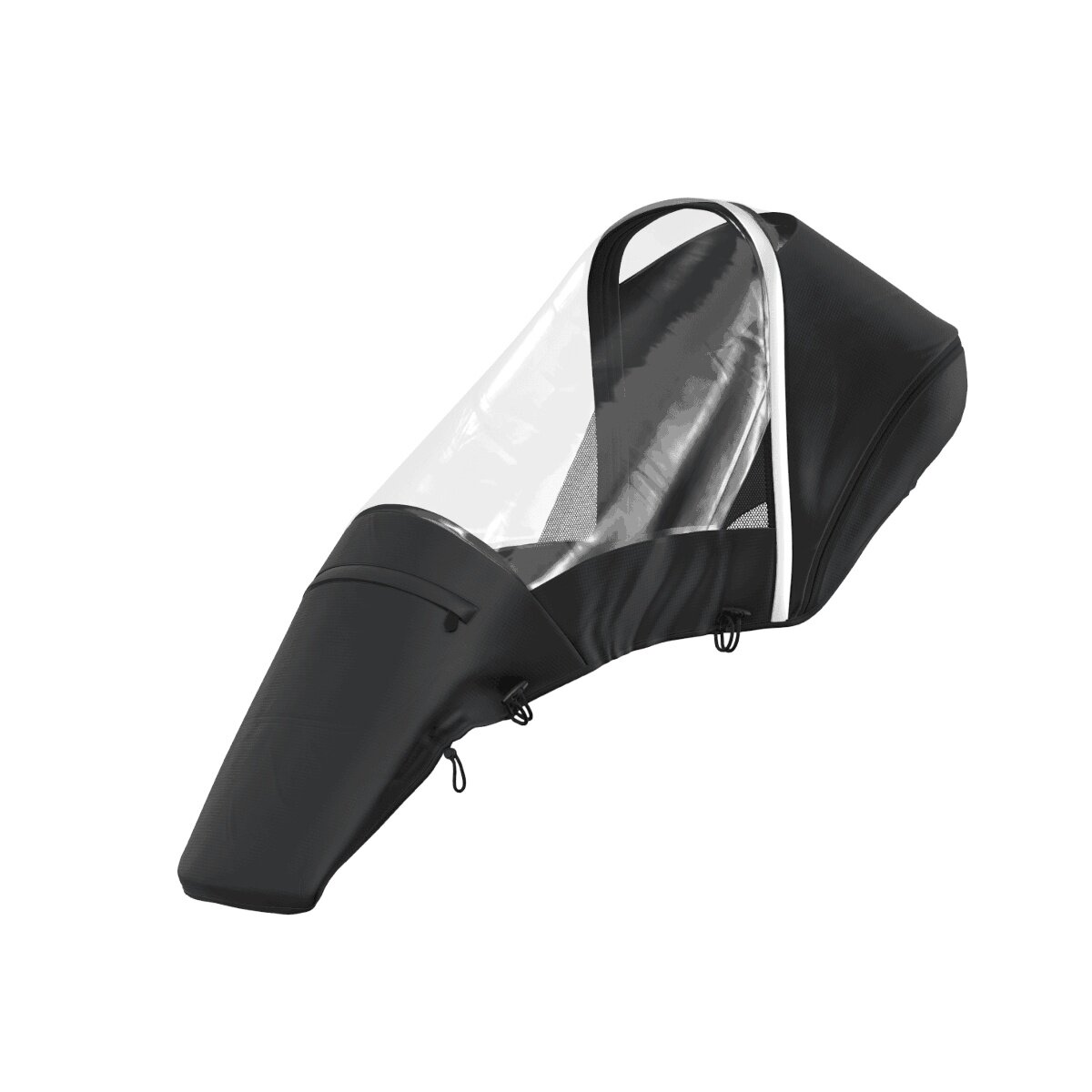 Bugaboo Bee High Performance Regenverdeck Schwarz