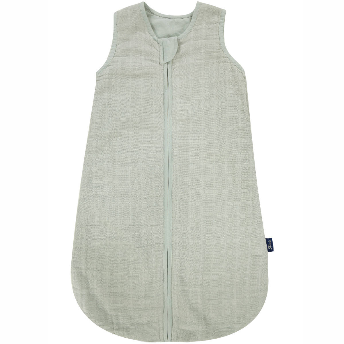 Alvi Mull-Schlafsack Uni-grün 100