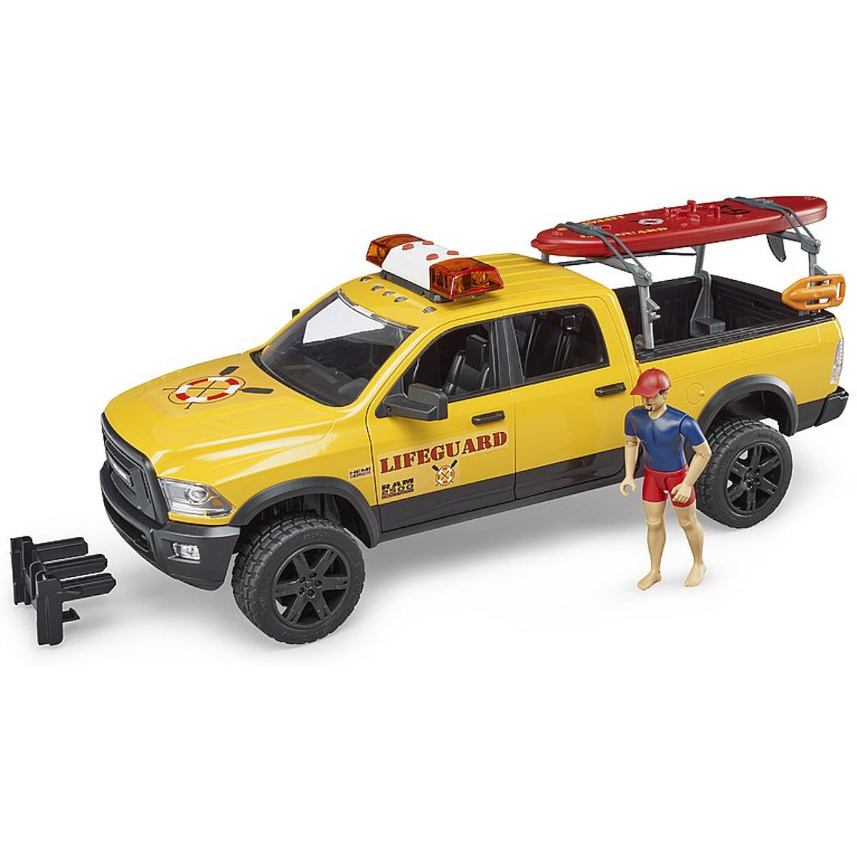 Bruder 02506 RAM 2500 Power Wagon Life Guard