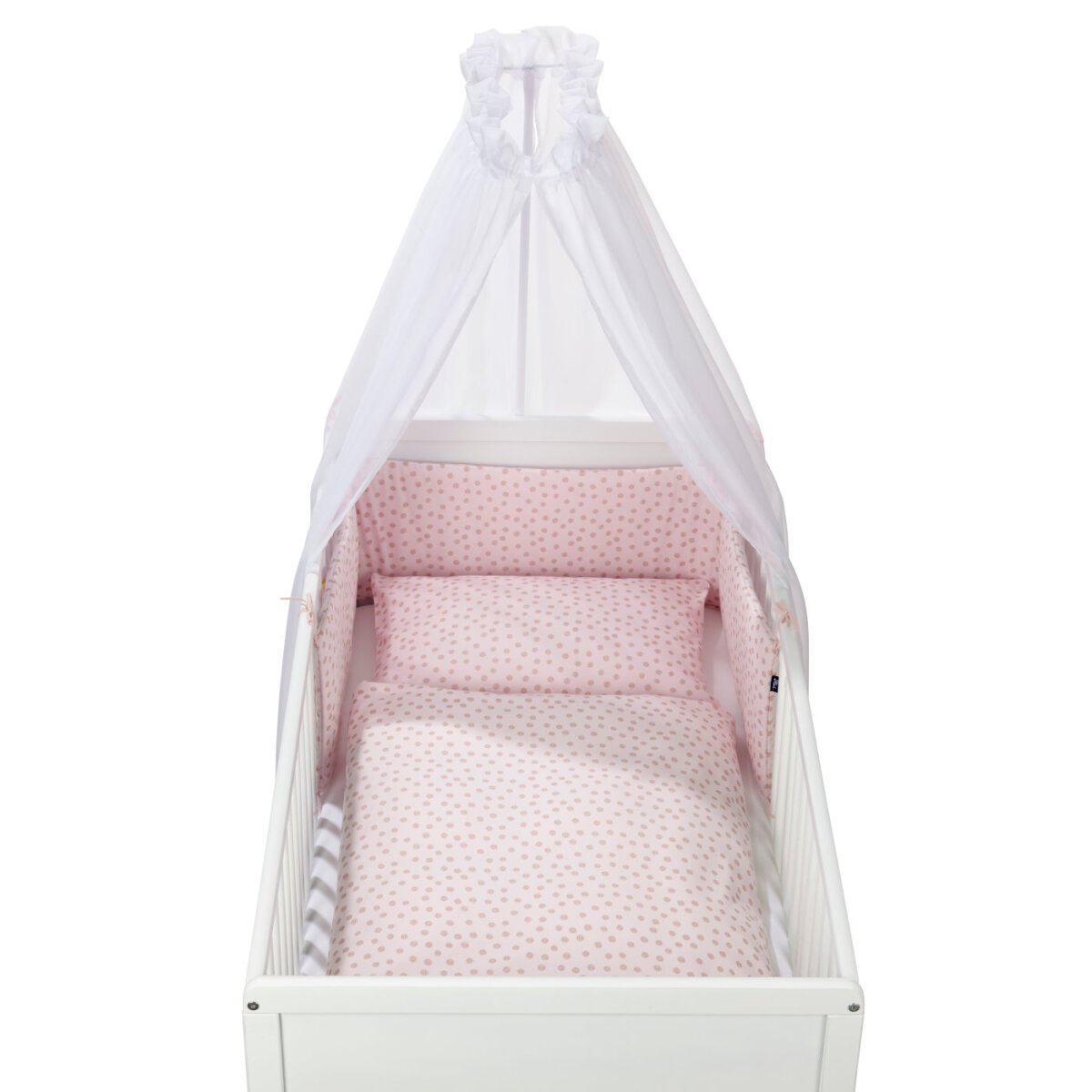 Alvi Bettset 100x135 Organic Cotton Curly Dots