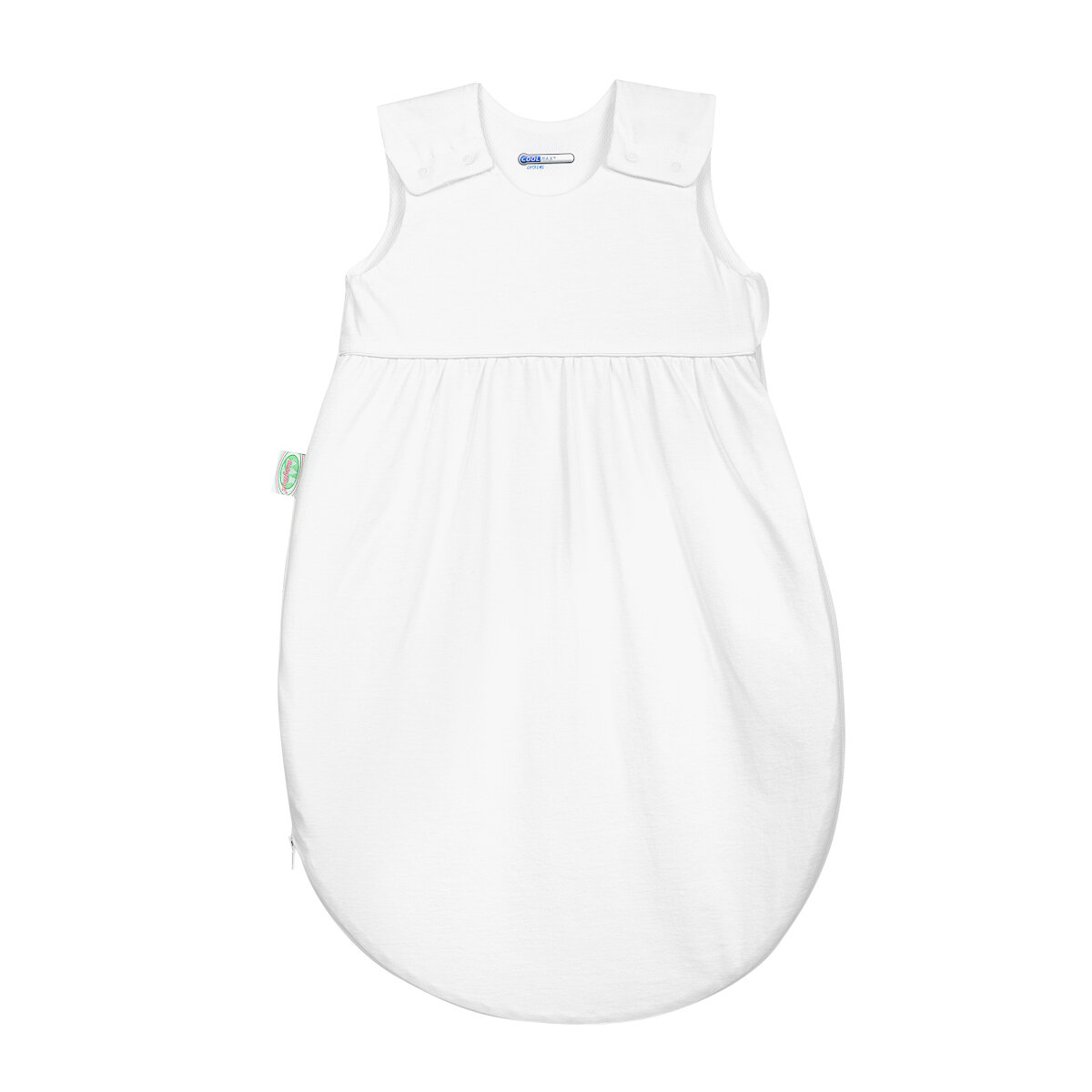 Odenwälder Jersey-Schlafsack Timmi cool weiss 70