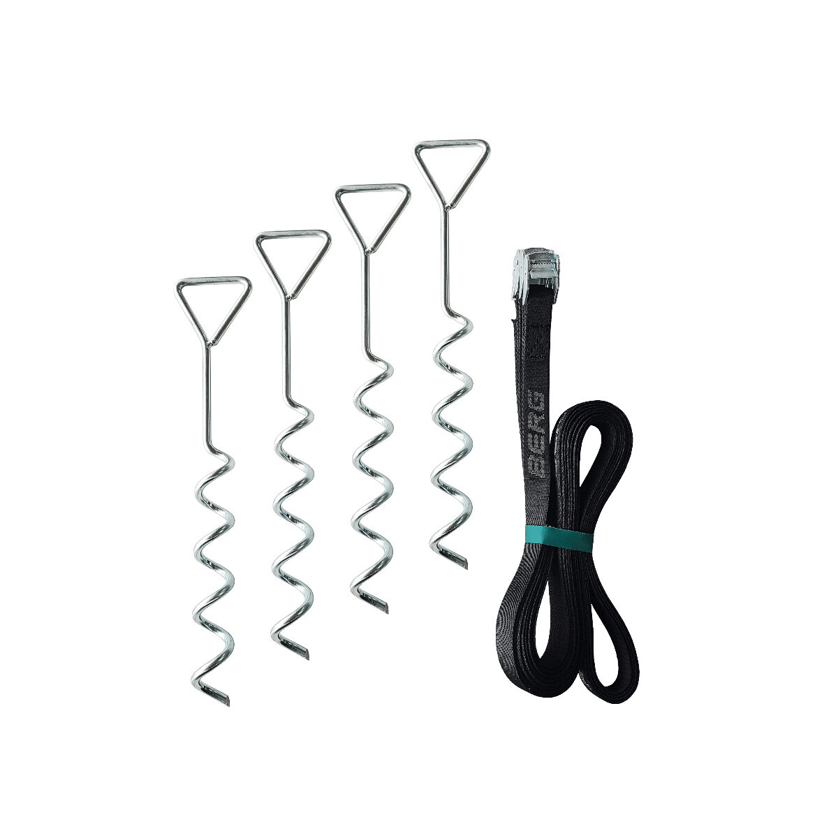 Berg Trampolin Befestigungsset