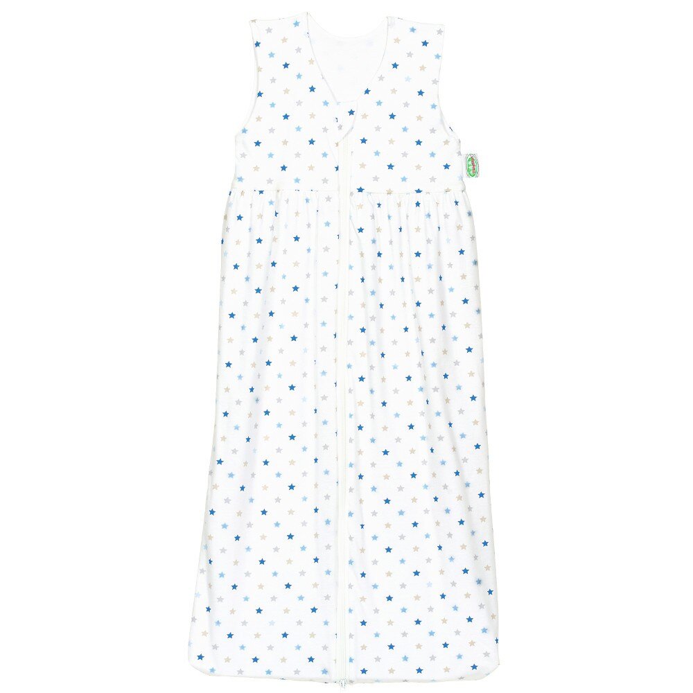 Odenwälder Jersey-Schlafsack Anni, blau 70