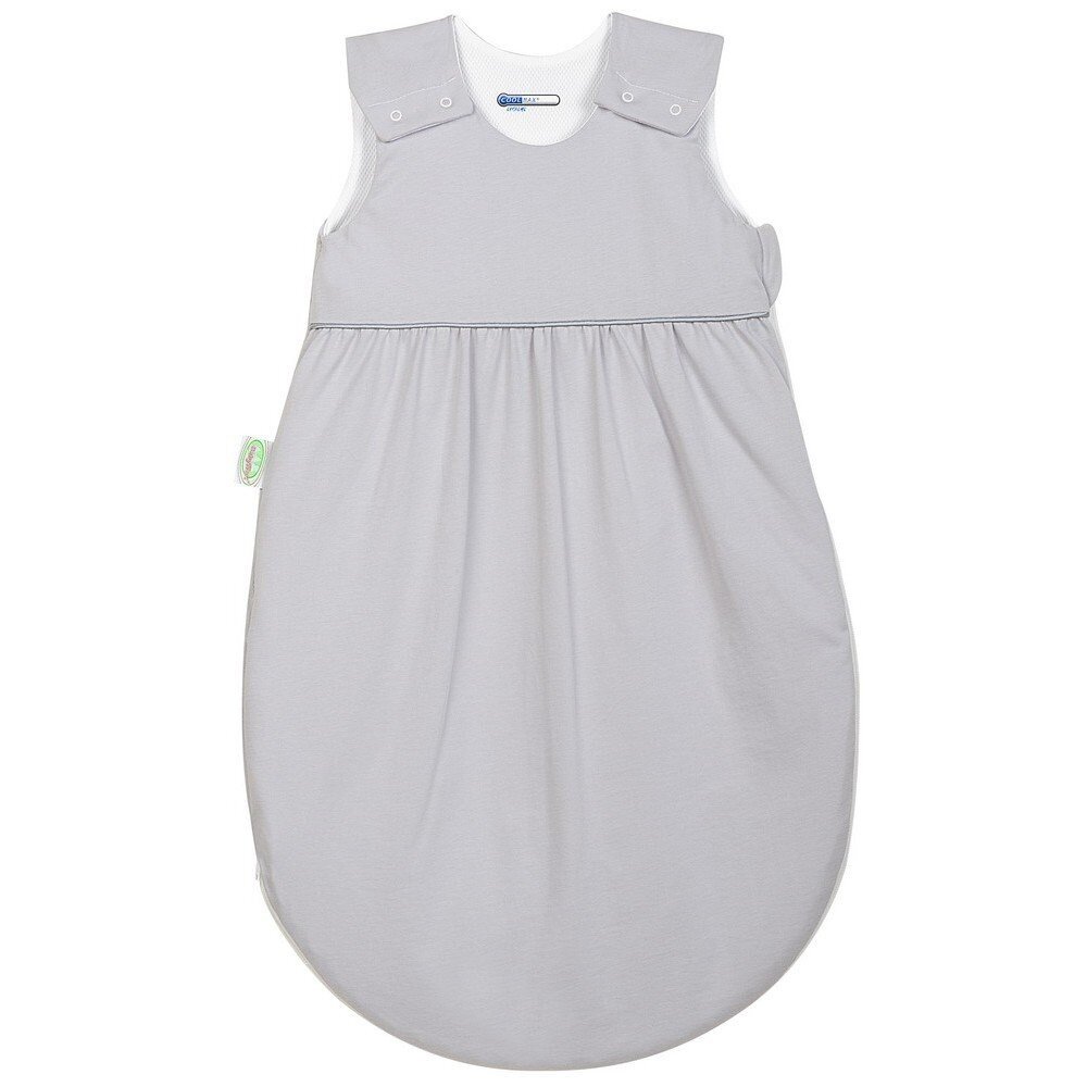 Odenwälder Jersey-Schlafsack Timmi cool silber 70