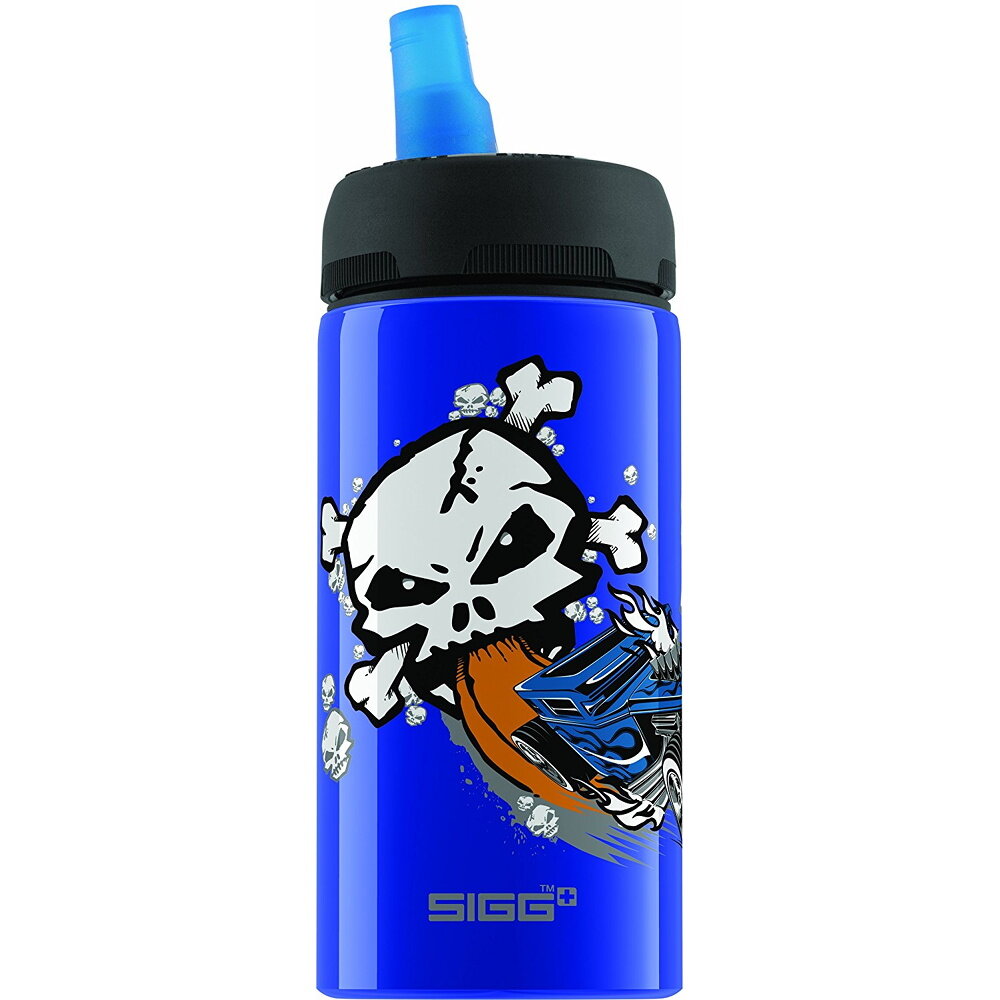 Sigg 8362.30 Trinkflasche Nat Hot Wheels Bone Shaker 0,4L