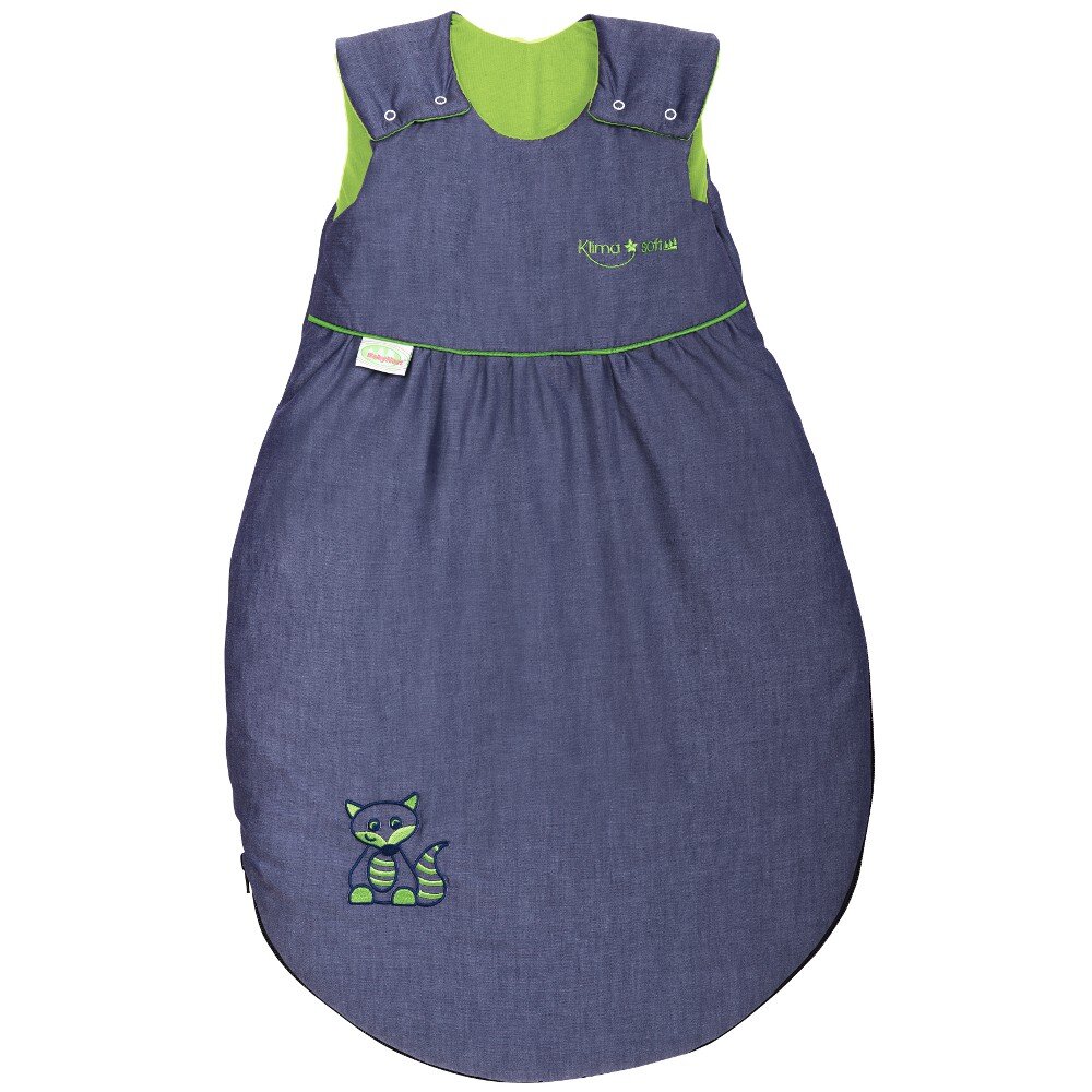 Odenwälder Klimasoft-Schlafsack warm limette 70