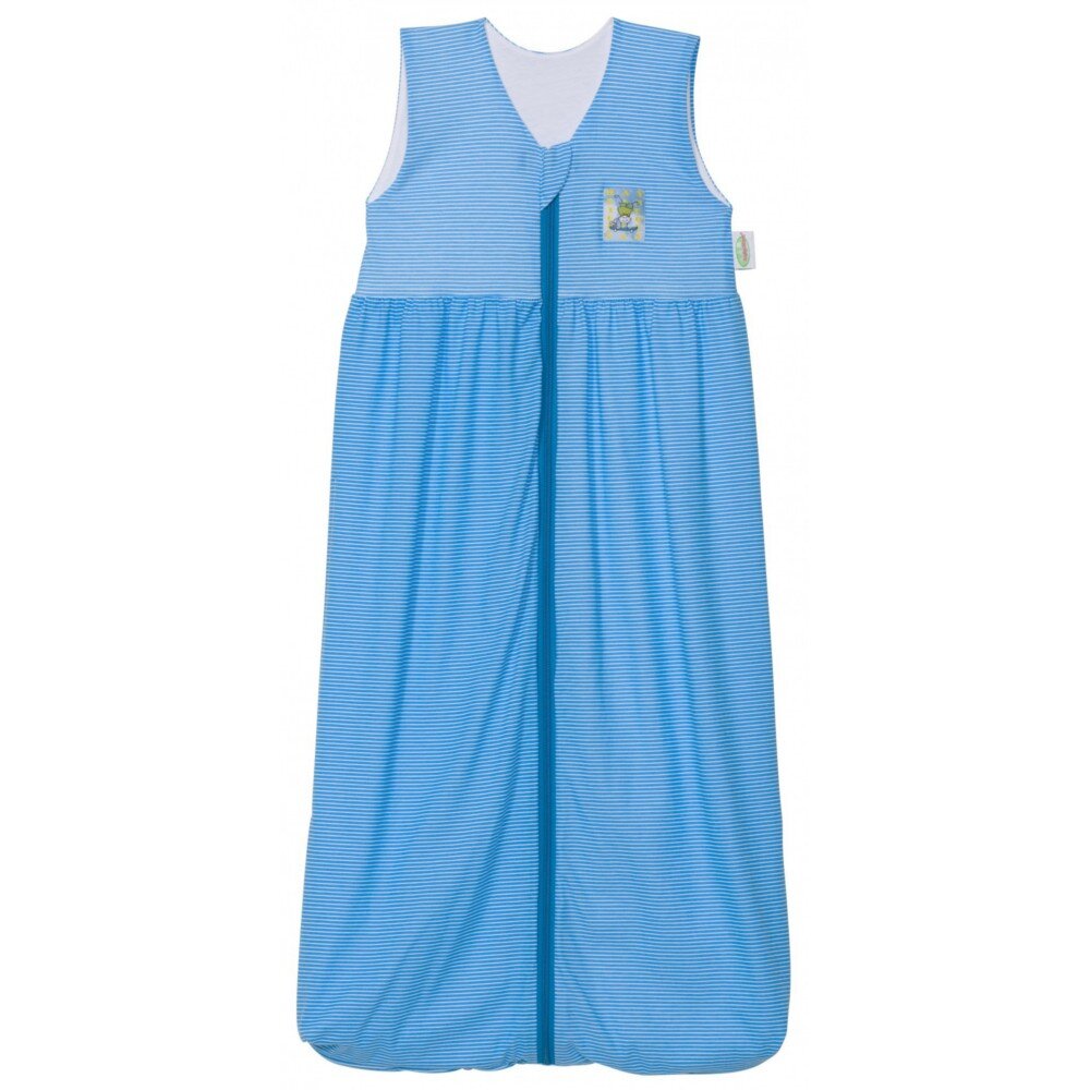 Odenwälder Schlafsack Anni Streifen aqua 70