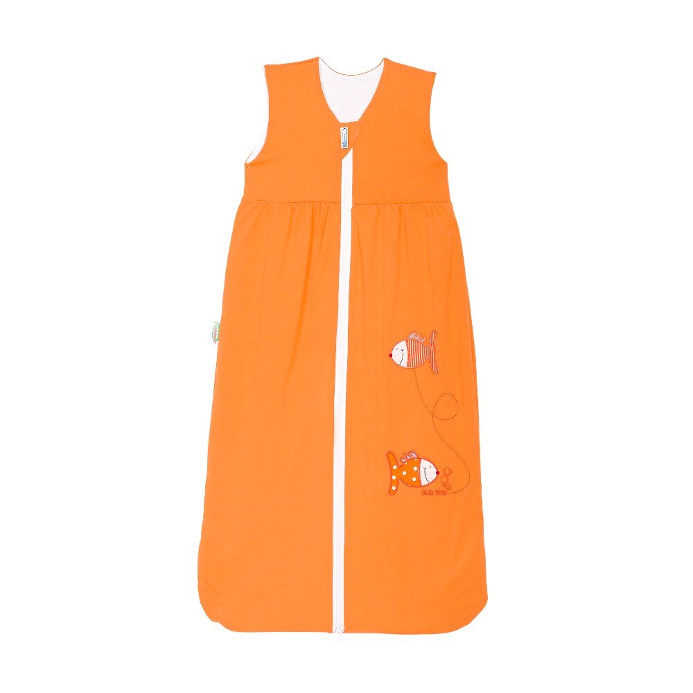 Odenwälder Jersey-Schlafsack Anni cool koralle 70