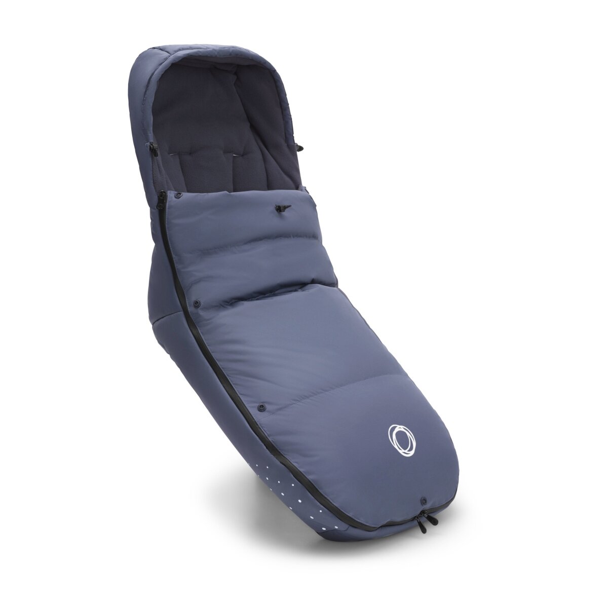Bugaboo High Performance Winter-Fußsack Meerblau