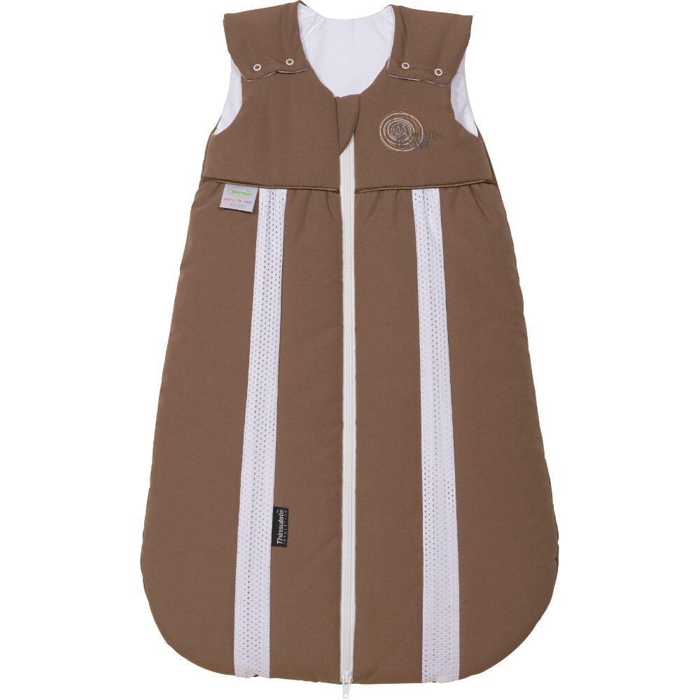 Odenwälder PrimaKlima Thinsulate Schlafsack Tabak 70