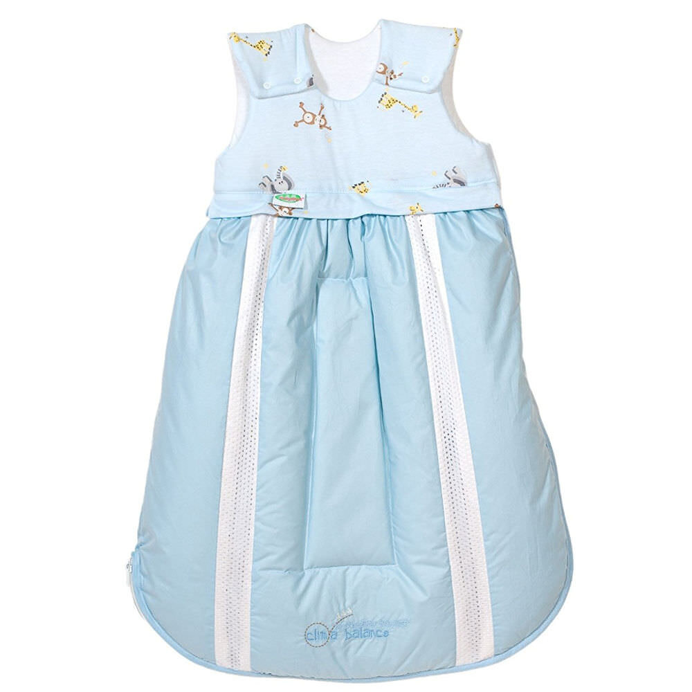 Odenwälder 4allSeasons ClimaBalance-Schlafsack hellblau 70