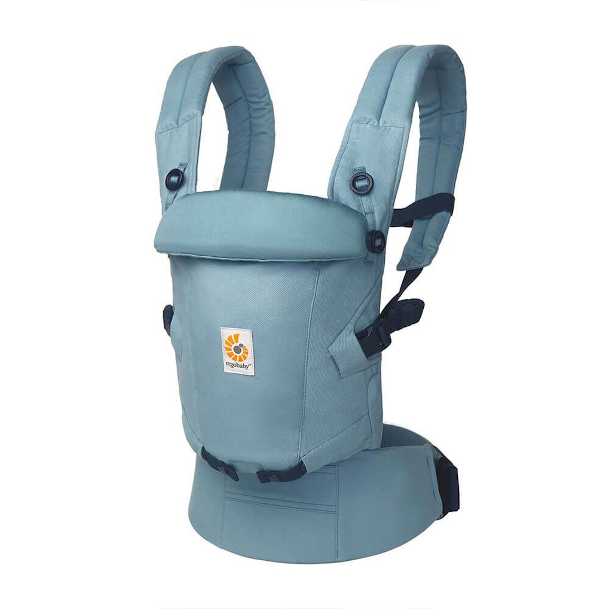 Ergobaby Adapt Softtouch Cotton Babytrage Slate Blue