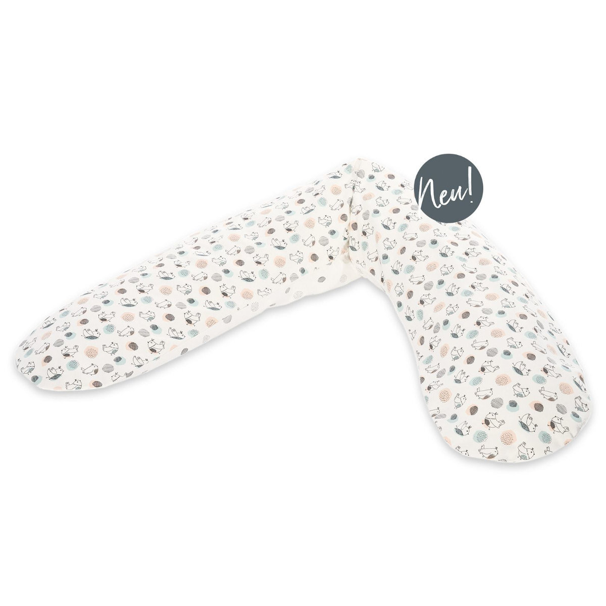 Theraline Das Original Stillkissen inkl. Bezug Vögelchen flieg