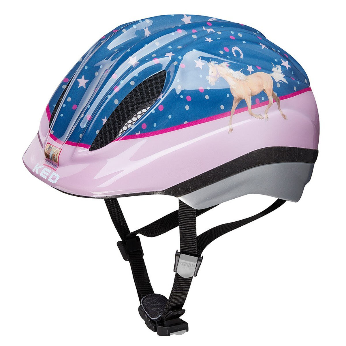 KED Fahrradhelm Meggy II Originals Pfedefreunde XS