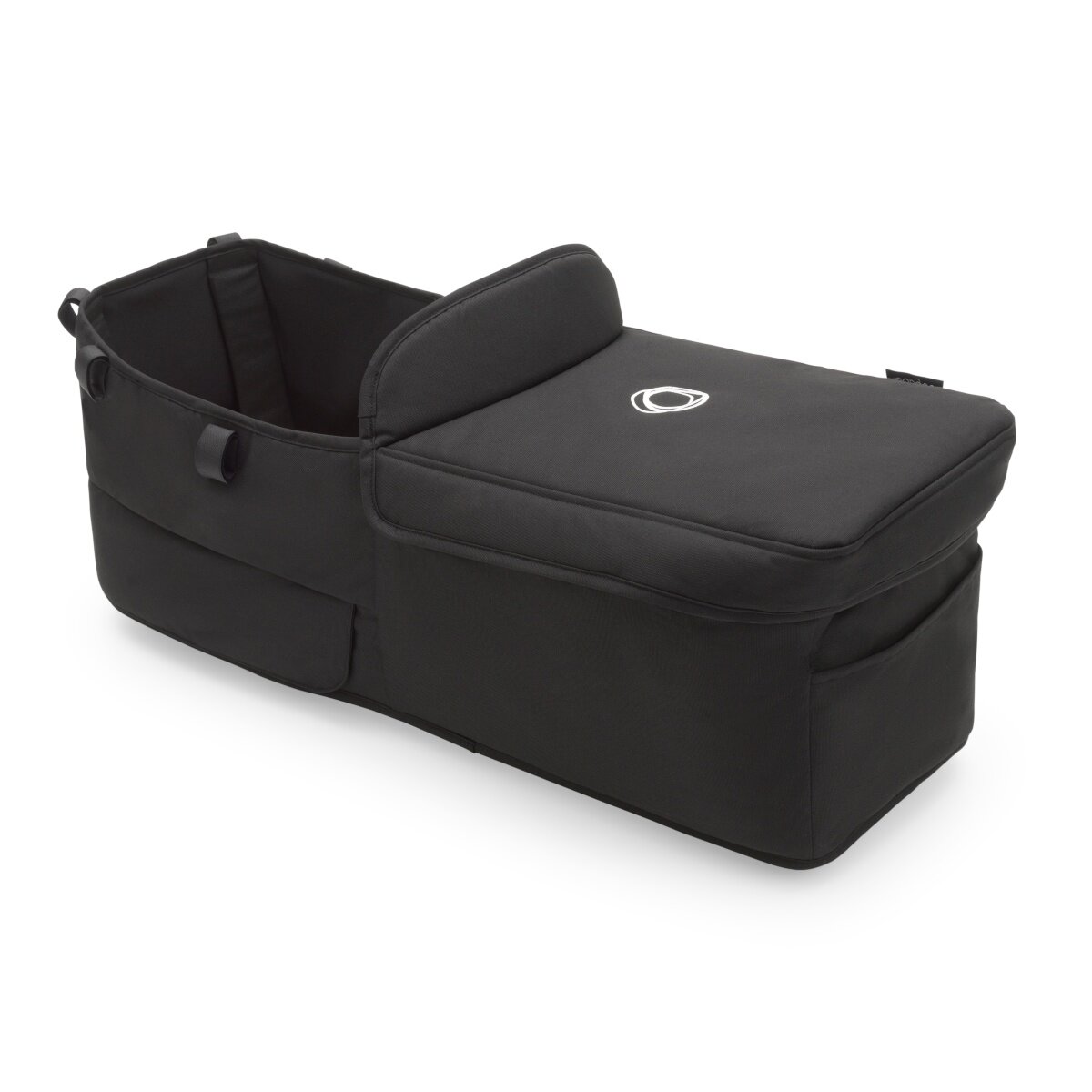 Bugaboo Donkey 5 Liegewannenbezug-Set Komplett Mitternachtsschwarz