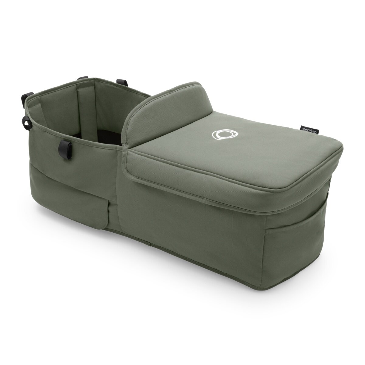 Bugaboo Donkey 5 Liegewannenbezug-Set Komplett Waldgrün