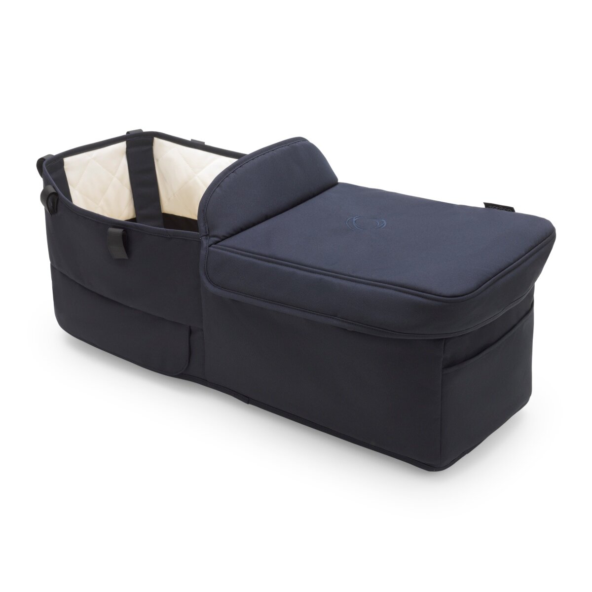 Bugaboo Donkey 5 Classic Liegewannenbezug-Set Komplett Dunkles Marine