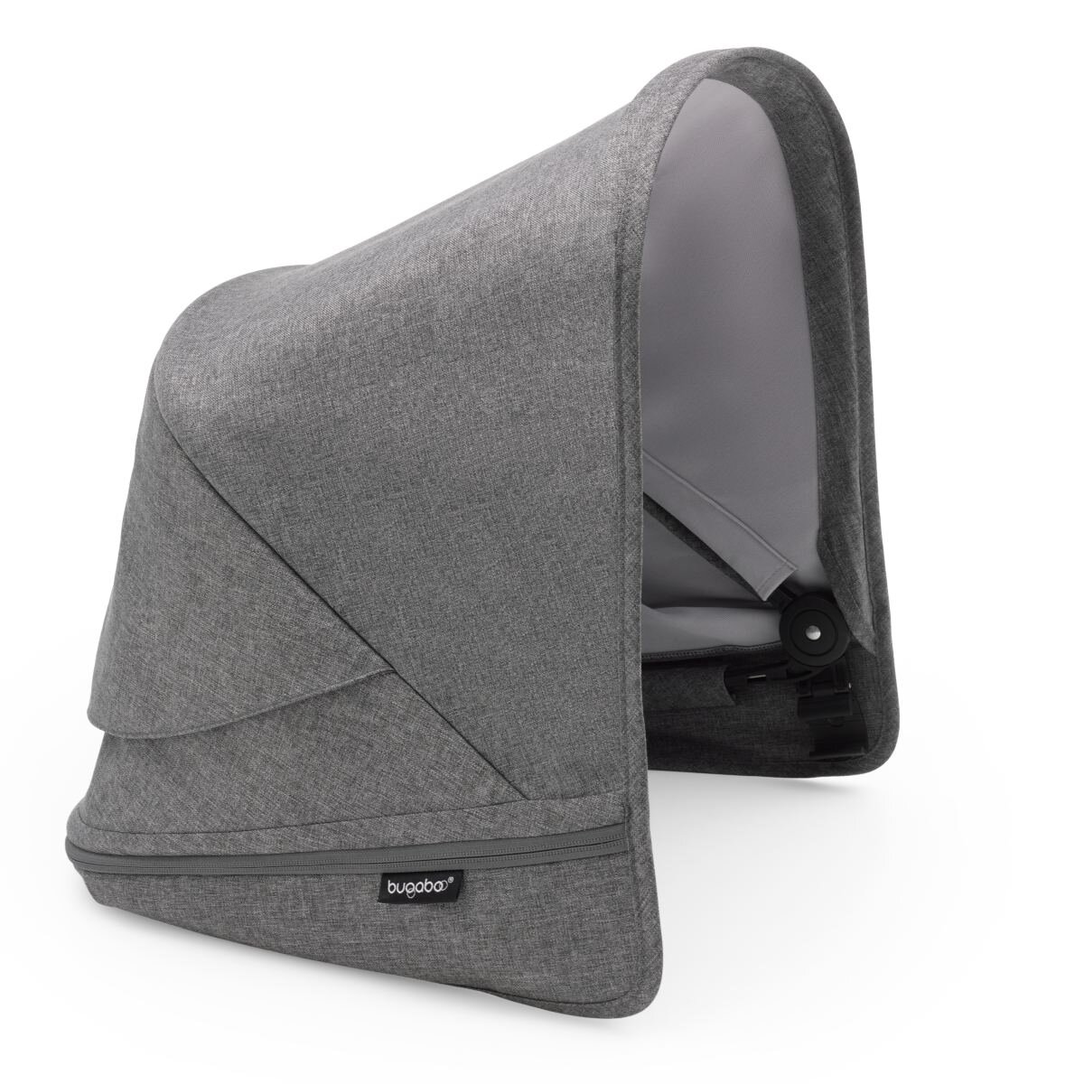Bugaboo Donkey 5 Sonnendach Grau Meliert