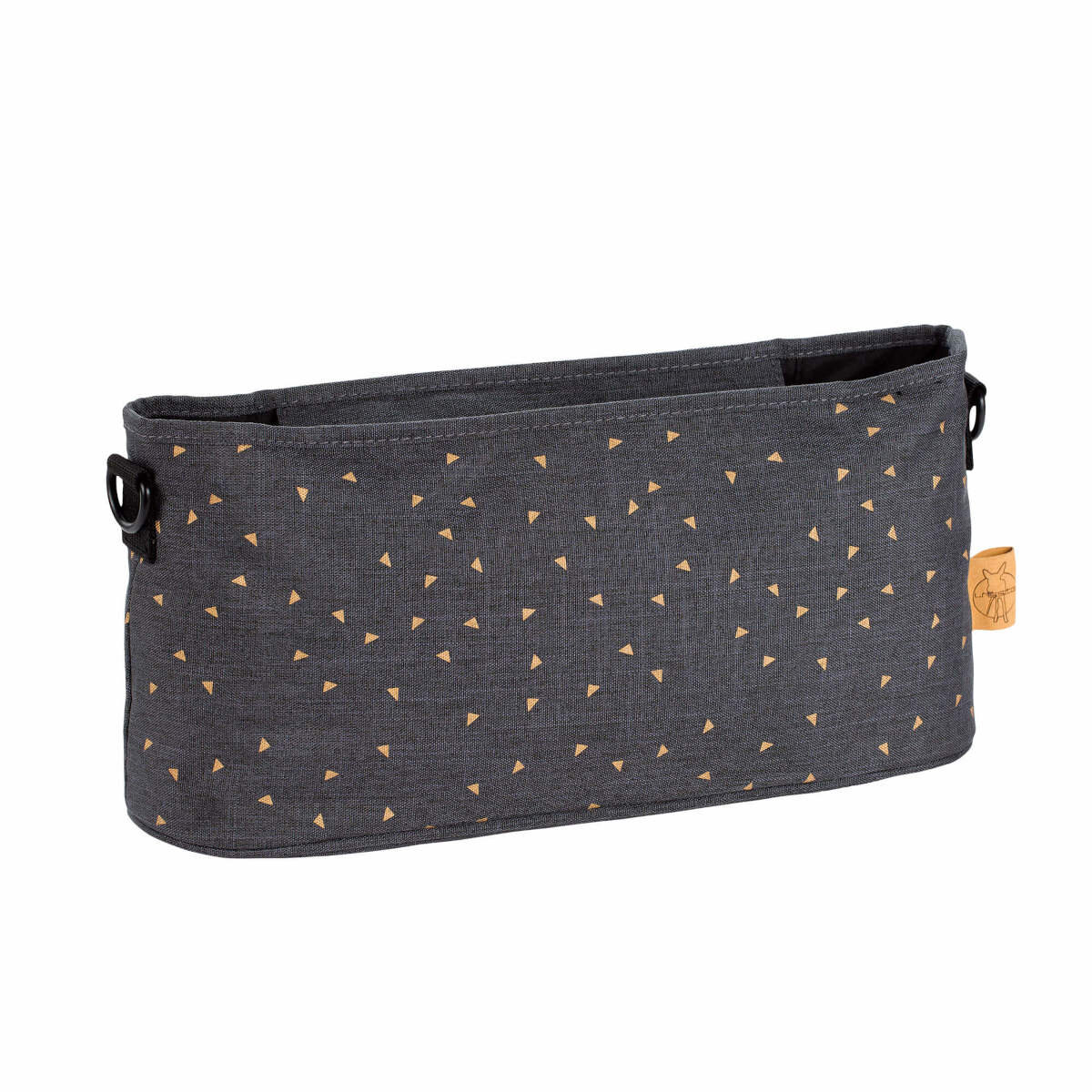 Lässig Buggy Organizer Triangle dark grey