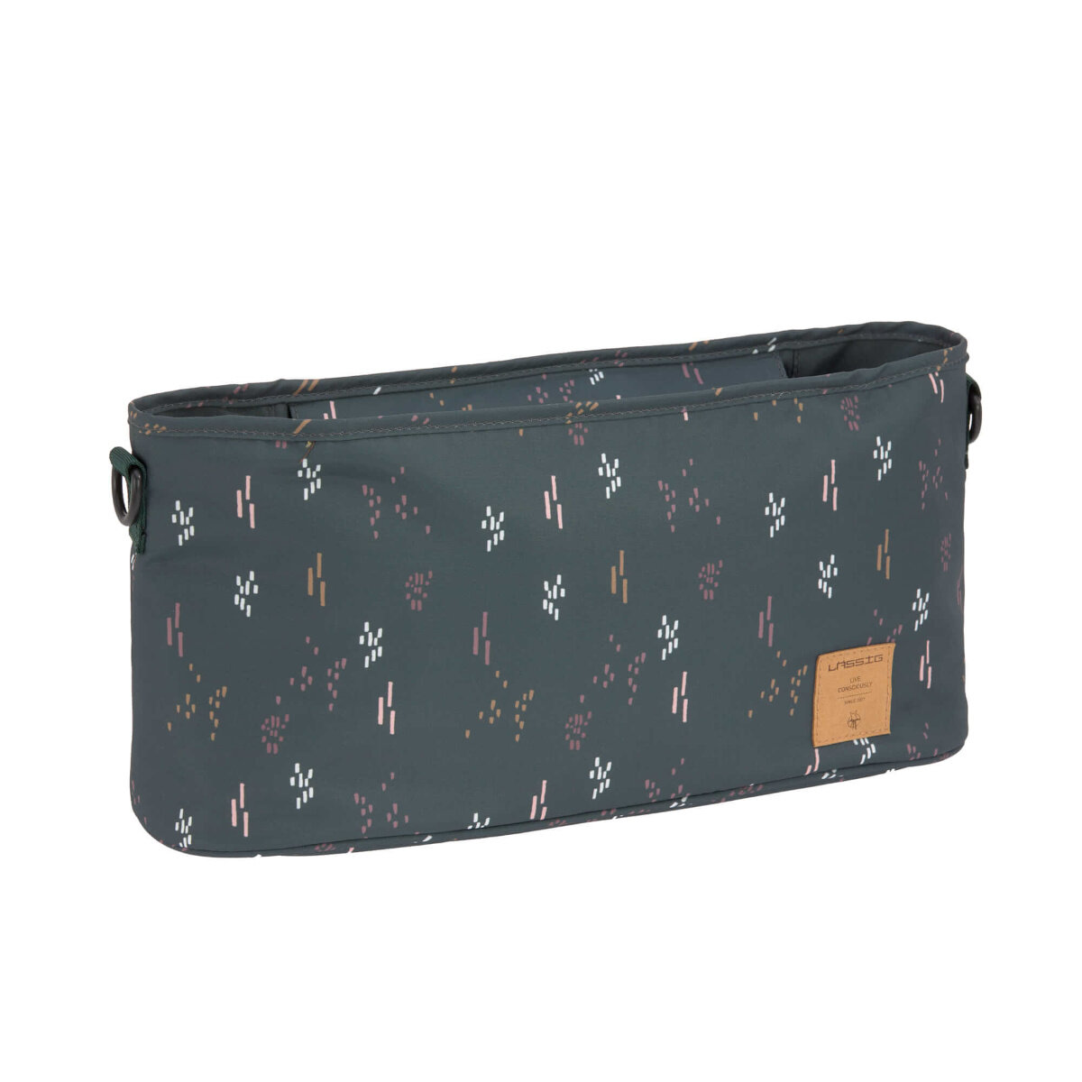 Lässig Buggy Organizer Blobs forest