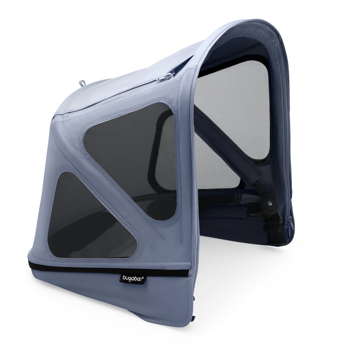 Bugaboo Donkey Sonnendach mit Lüftungsfenstern Meerblau