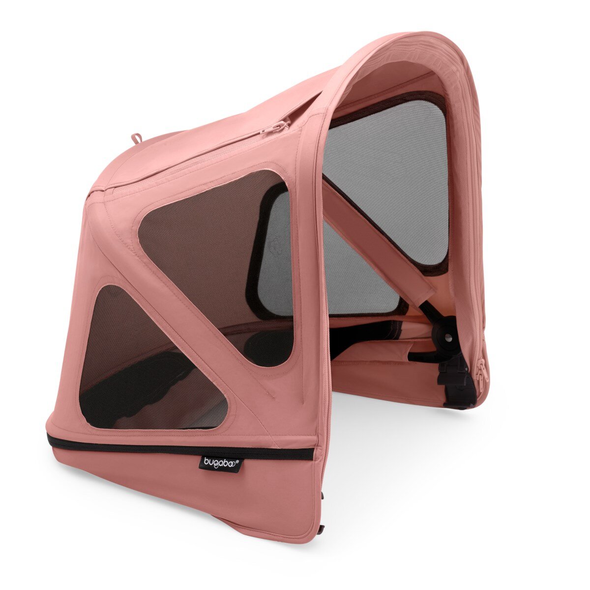 Bugaboo Donkey Sonnendach mit Lüftungsfenstern Morgenrosa