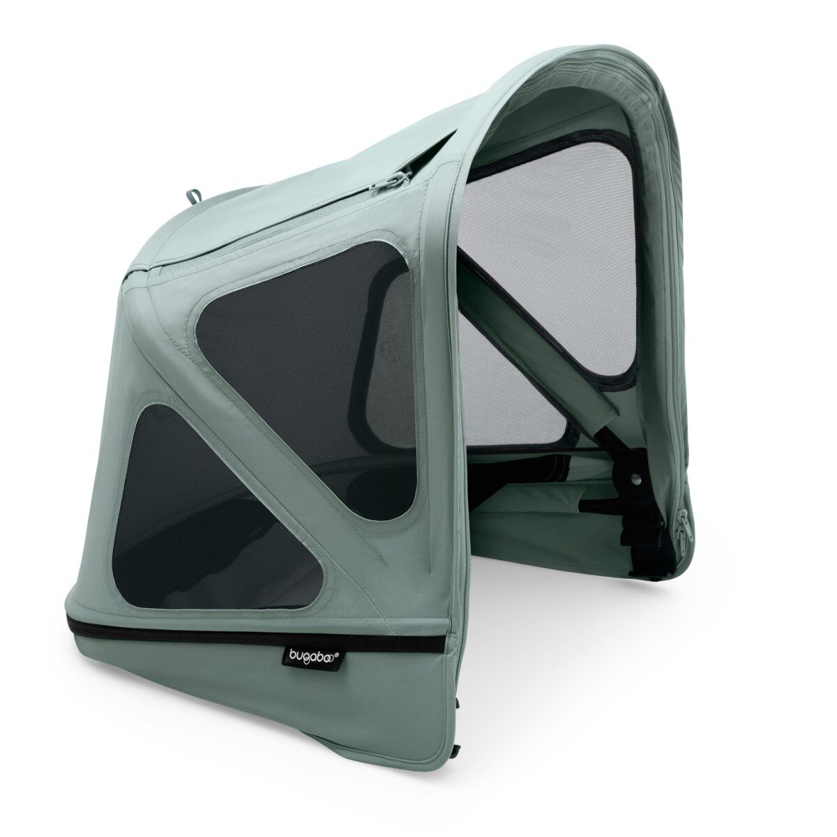 Bugaboo Donkey Sonnendach mit Lüftungsfenstern Tannengrün