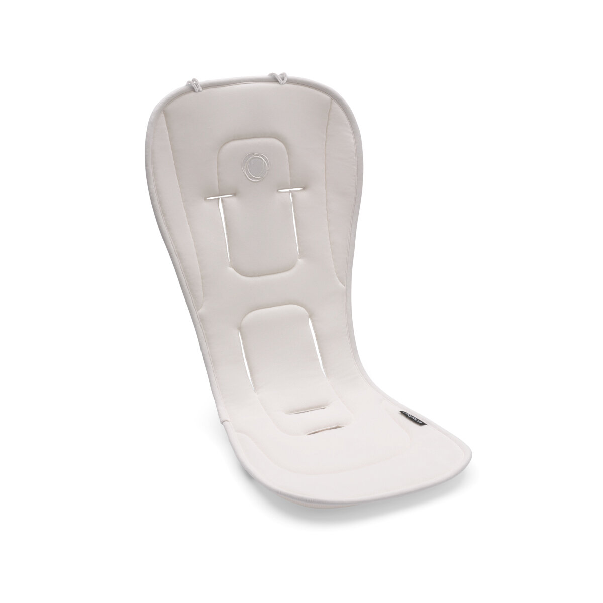 Bugaboo Doppel-Komfort wendbare Sitzauflage Reinweiss