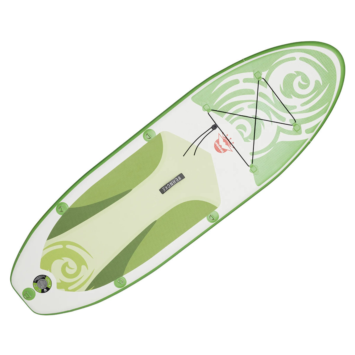 Happy People Stand Up Paddle Board Set Special Stitch Grün