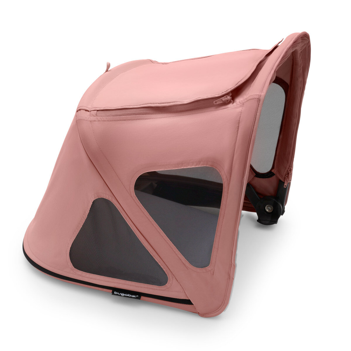 Bugaboo Fox/Cameleon/Lynx Sonnendach mit Lüftungsfenster Morgenrosa