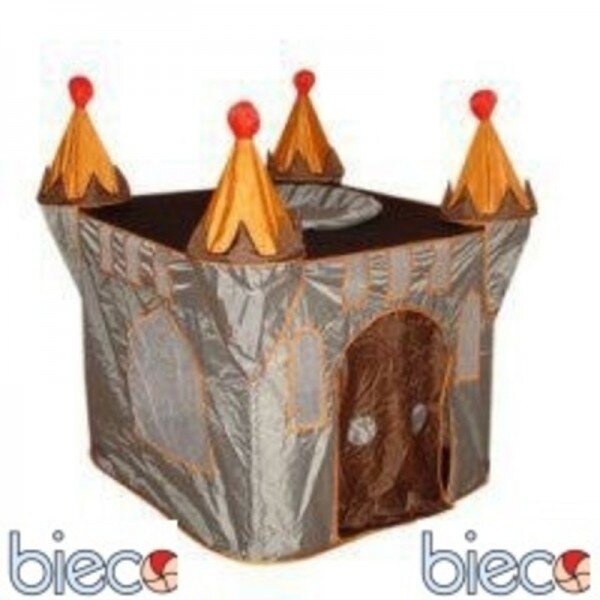 Riesen Spielzelt Ritterburg Pavillion von Bieco / Ritterburg Pavillon Burg von Bieco