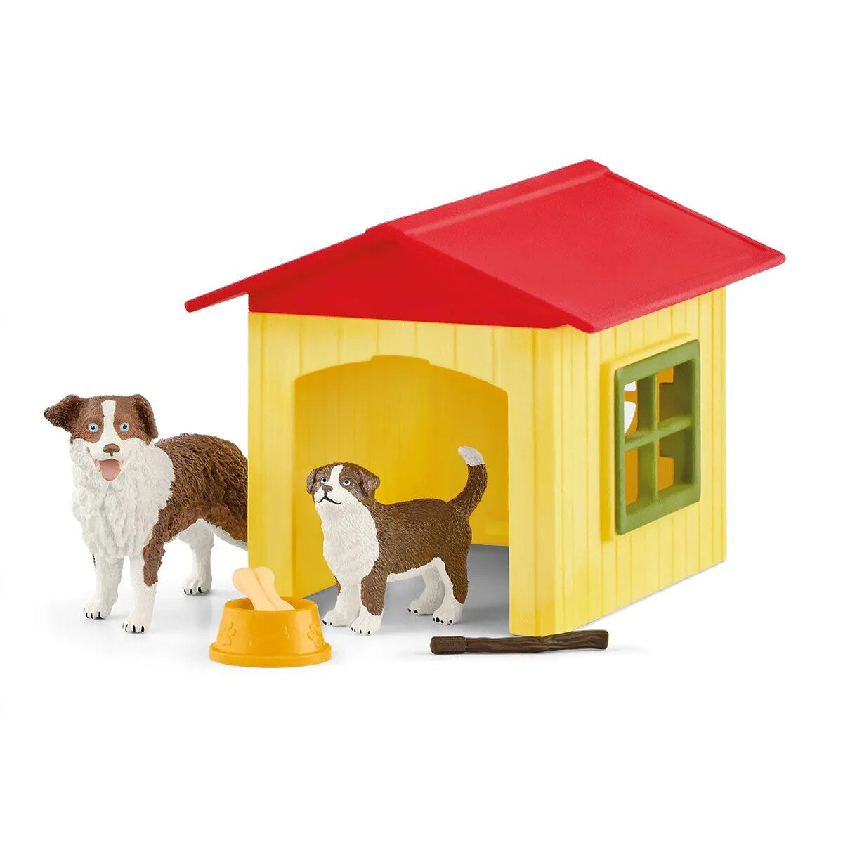 Schleich Farm World Hundehütte