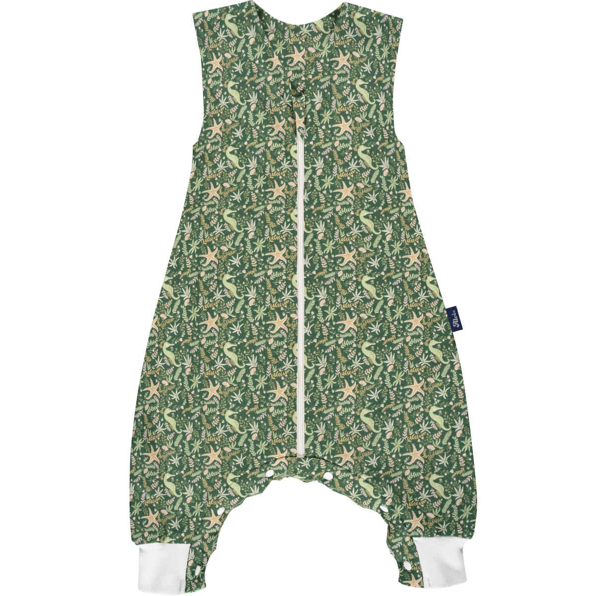 Alvi Sleep-Overall GOTS Underwater World 110