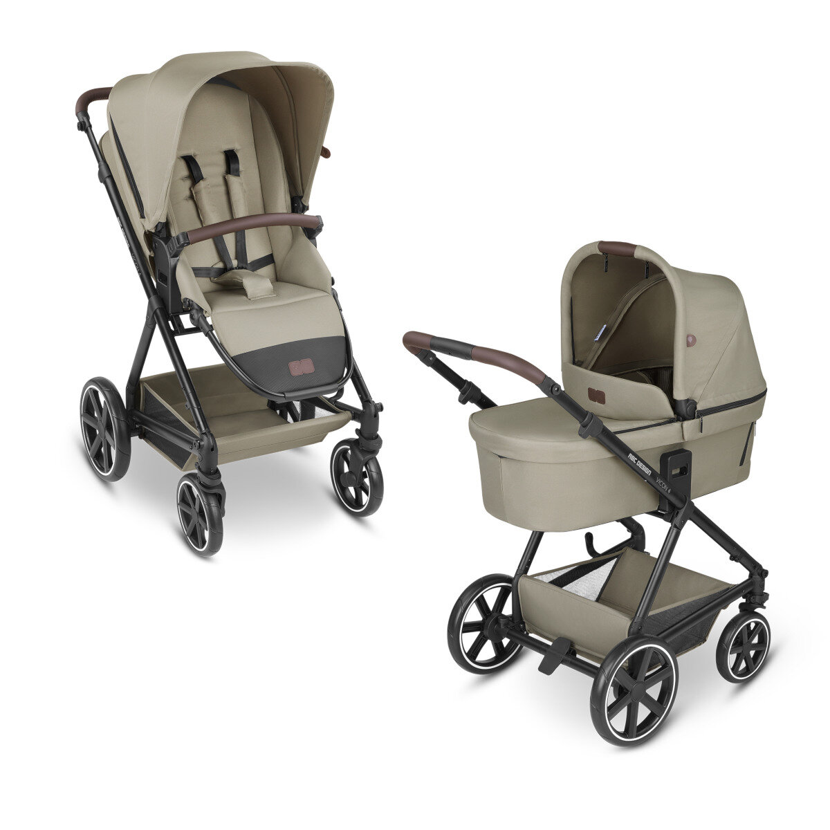 ABC Design Kinderwagen Vicon 4 Reed