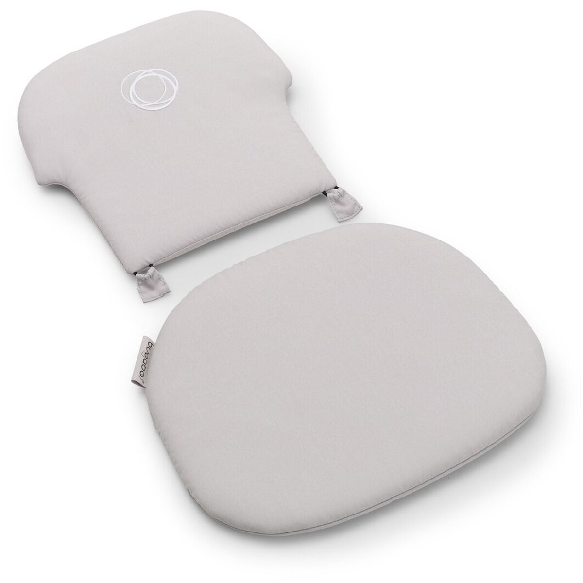 Bugaboo Giraffe Babykissen Set Arctic White