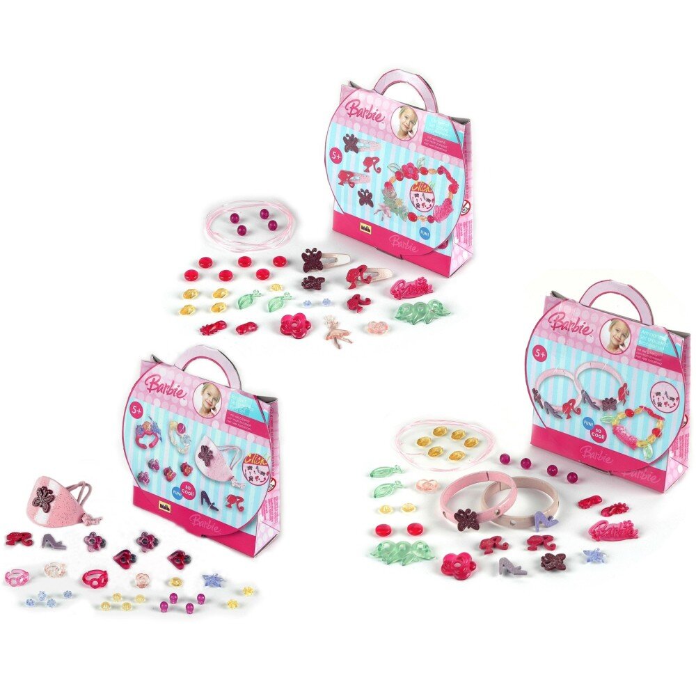 Theo Klein 5700 Barbie Schmuck-Sets, 3-fach sortiert