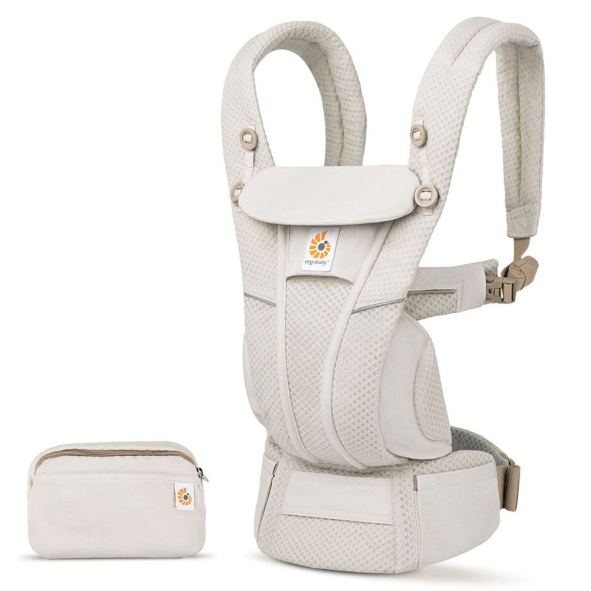 Ergobaby Omni Breeze Babytrage Natural Beige