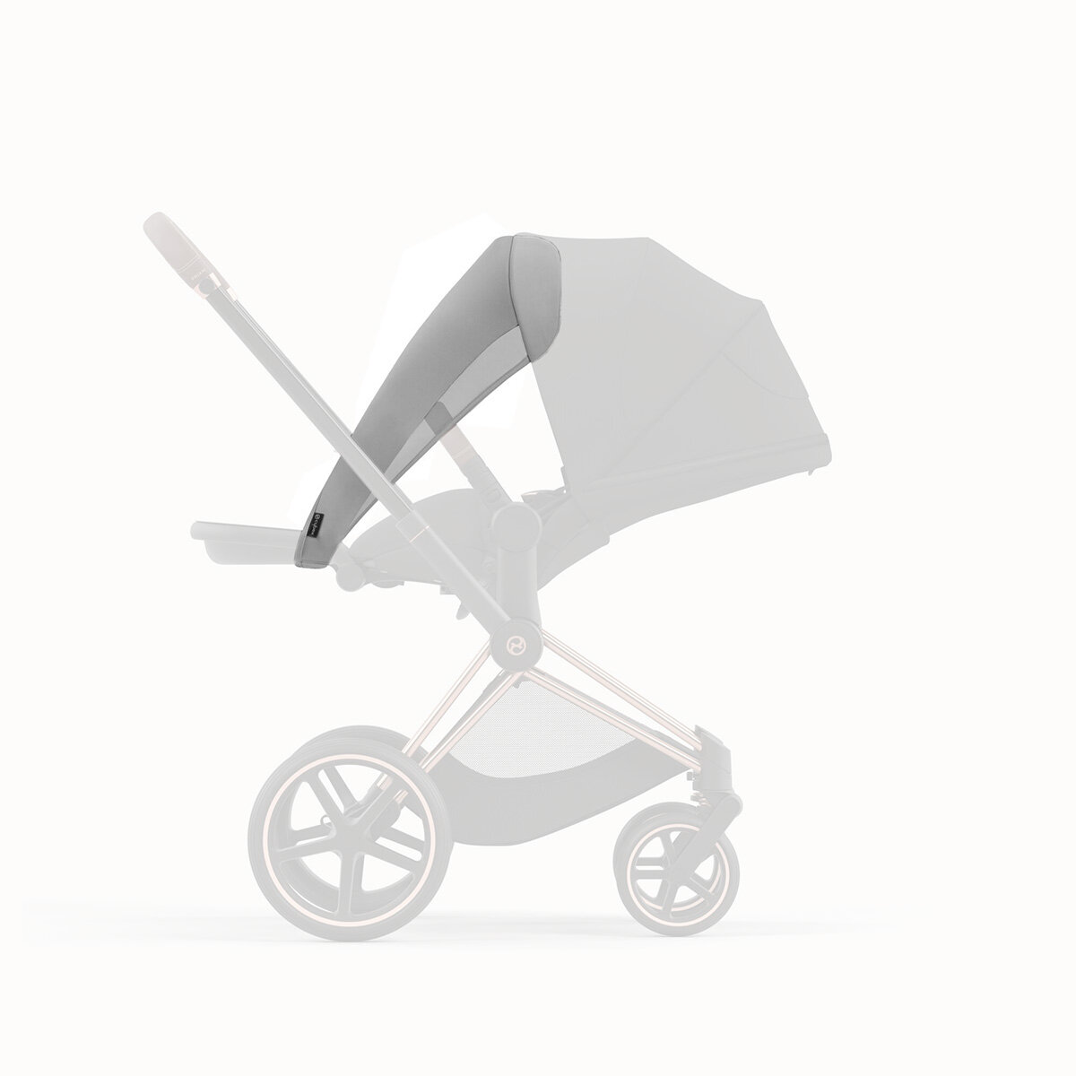 Cybex Platinum Sonnensegel Light Grey