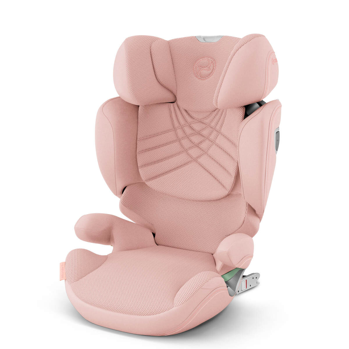 Cybex Solution T i-Fix Kindersitz Plus Peach Pink