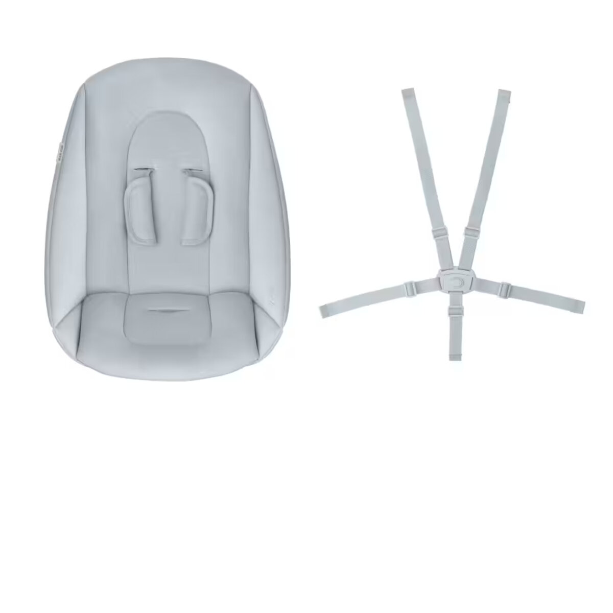 Maxi Cosi Hochstuhl Nesta Newborn Kit Beyond Sky Grey