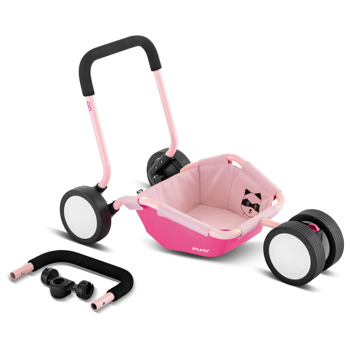 Puky Traily Lauflernwagen Retro-Rose Pink