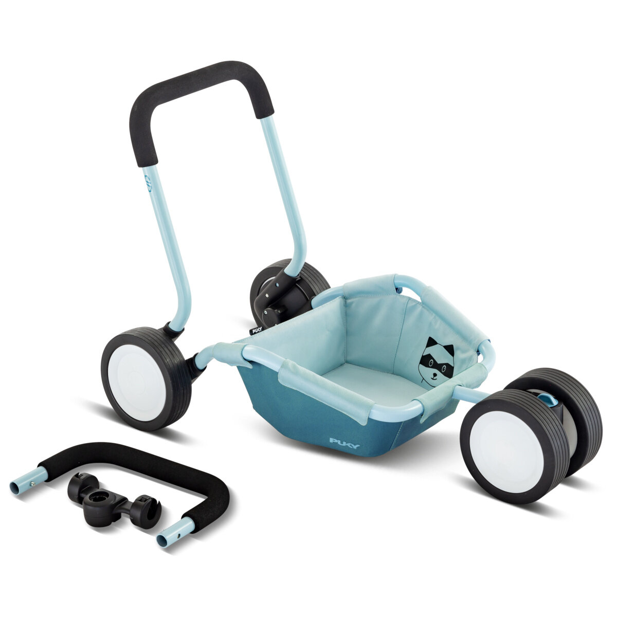 Puky Traily Lauflernwagen Retro-Blue Blue