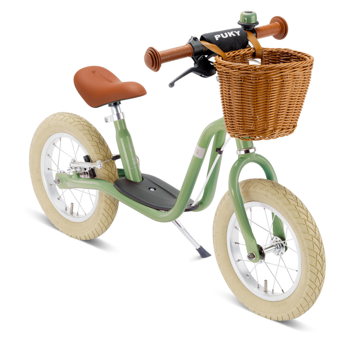Puky 4153 Laufrad LR XL BR Classic Retro Green