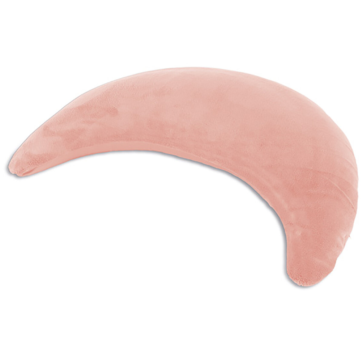 Theraline Stillkissen der Plüschmond Puderrosa