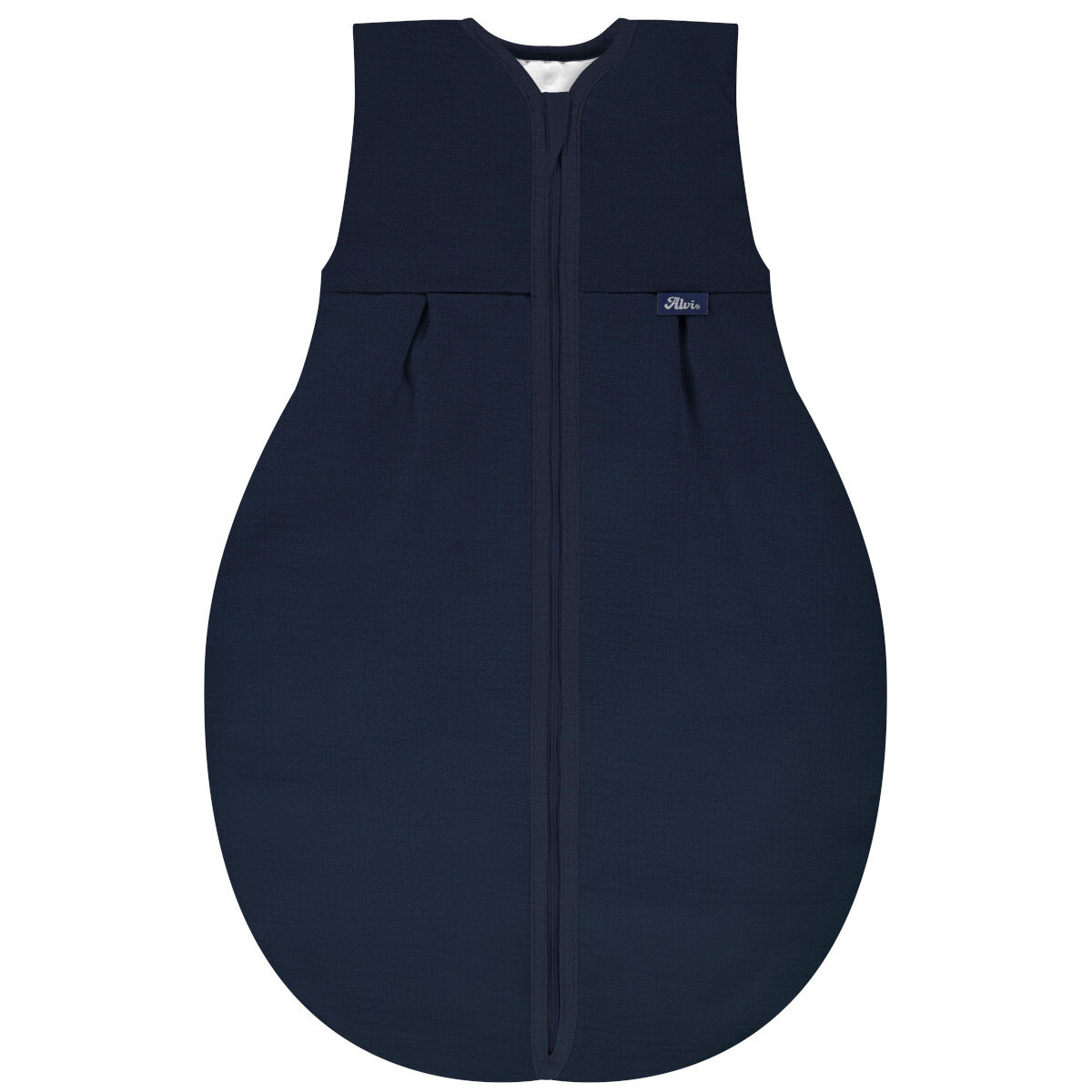 Alvi 4-Season Mull-Schlafsack poseidon 70 cm