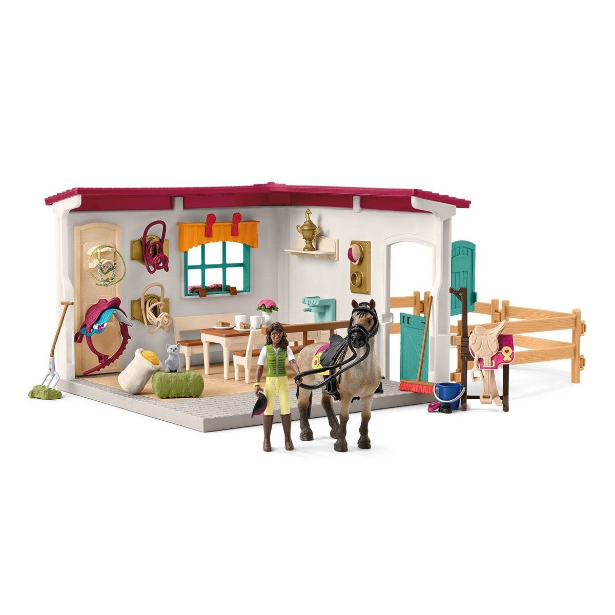 Schleich Horse Club Sattelkammer