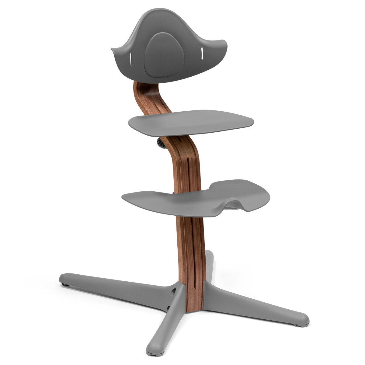 Stokke® Nomi® Hochstuhl | Walnuss/Grey